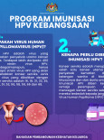 Program Imunisasi HPV Kebangsaan 